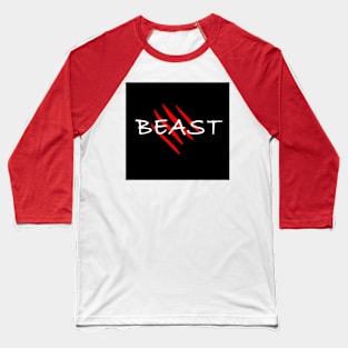 the beast Baseball T-Shirt